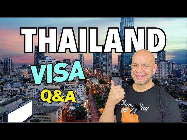 Thailand Expat Visa: Your Questions Answered