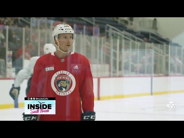 Florida Panthers' Gustav Forsling: On the Ice and Beyond