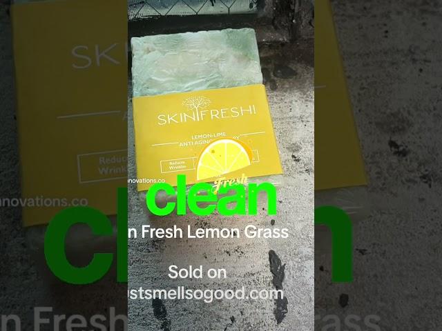 Skin Fresh Lemon Grass Soap fragranceoils