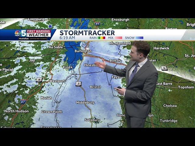 Video: Cloudy, more snow showers (3-19-24)