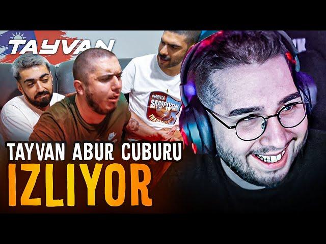 Eray - Mertcan Bahar "TESTO TAYVAN ABUR CUBURLARI DENEDİM zehir gibi " İzliyor |  @MevtcanBahav ​