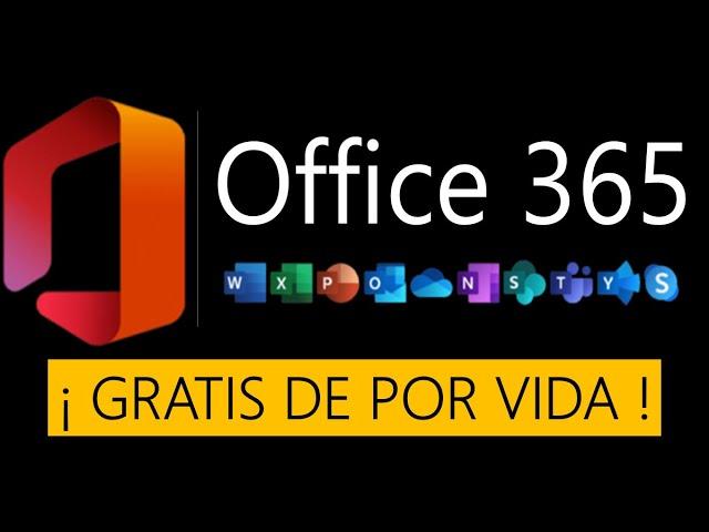 Cómo tener OFFICE 365 GRATIS de por vida 2023 (fácil y sencillo)