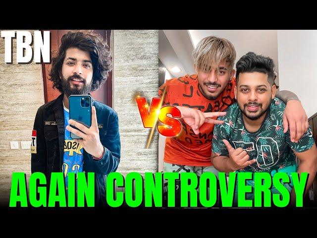 @TheUK07Rider VS @BeerBikerSamy Again CONTROVERSY | #shorts | The Bhai News