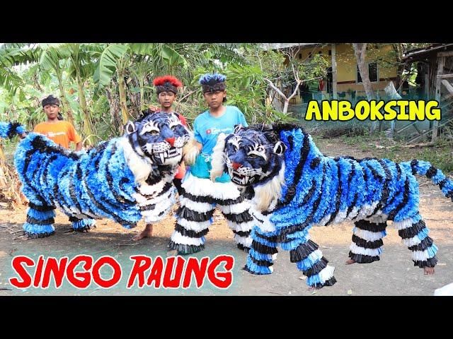 ANBOKSING BARONGAN SINGO RAUNG CAN MACANAN ASLI KEREN BANGET