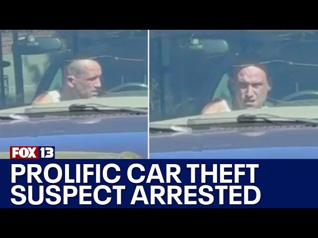 Renton Police arrest prolific car theft suspect | FOX 13 Seattle