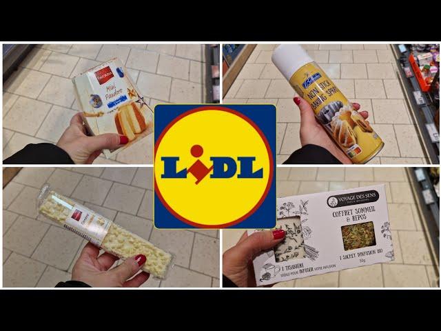 ARRIVAGE LIDL  - 20 NOVEMBRE 2024