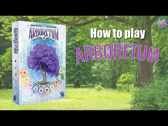 How to Play Arboretum Card Game | Renegade Game Studios