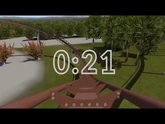 Red: 30 Minute Timer (Roller Coaster) 