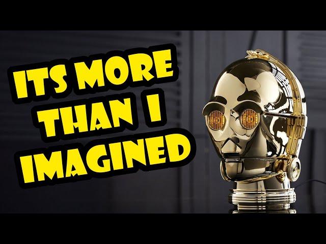 Galactic Archive Series || C-3PO Premium Electronic Head