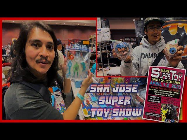 Rob & Bob Visit: San Jose Super Toy Show 2023