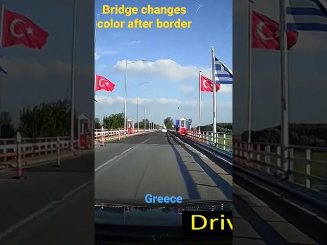 crossing Greek Turkish border. Full video on my channel.