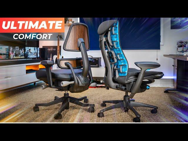 Anthros vs Embody Chair - Who is KING? Ergonomic Chair Review