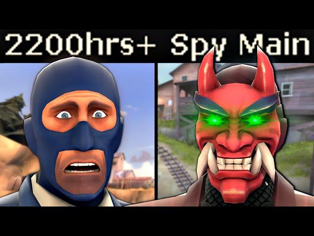 What 2200+ hours of Spy experience looks like (TF2 Gameplay)