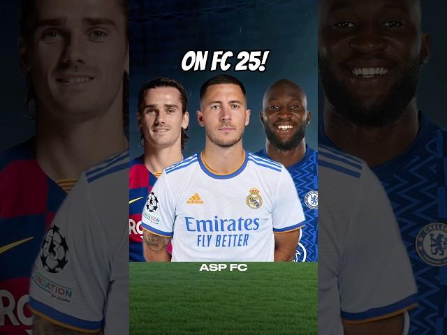 I added the WORST transfers of all time to FC 25!