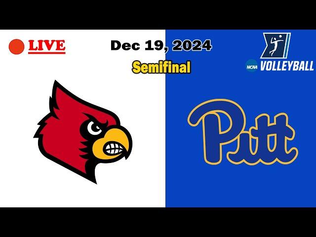 Louisville vs. Pittsburgh LIVE (Semifinal) Dec 19, 2024 | NCAA Women's Volleyball 2024