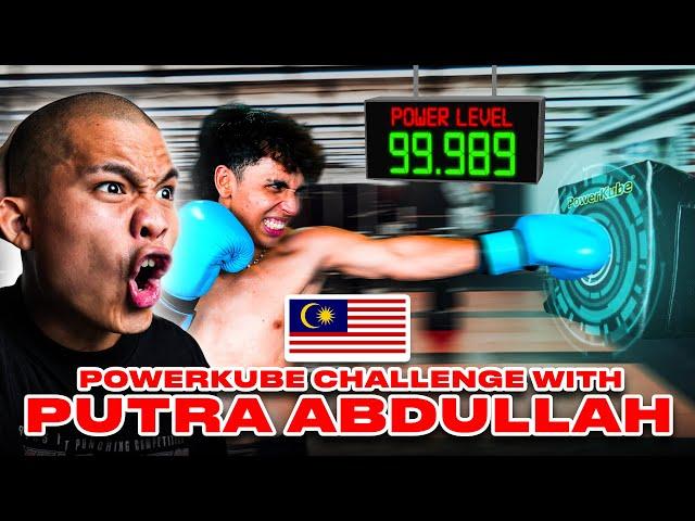 PUKULAN PUTRA DARI MALAYSIA NGALAHIN SEMUA REKOR POWERKUBE FIGHTER INDONESIA !?