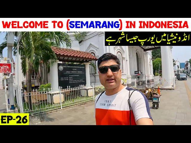 SEMARANG The CLEANEST CITY in INDONESIA  [EP-26] Asia Tour 2024