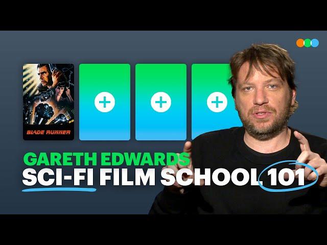 Gareth Edwards' Sci-Fi Film School (The Creator, Rogue One)