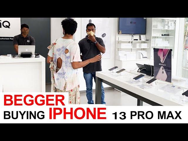 BEGGER BUYING CAR ,IPHONE AND ENTERING INTO PUB | TELUGU PRANKS | DREAMBOY JAYSURYA