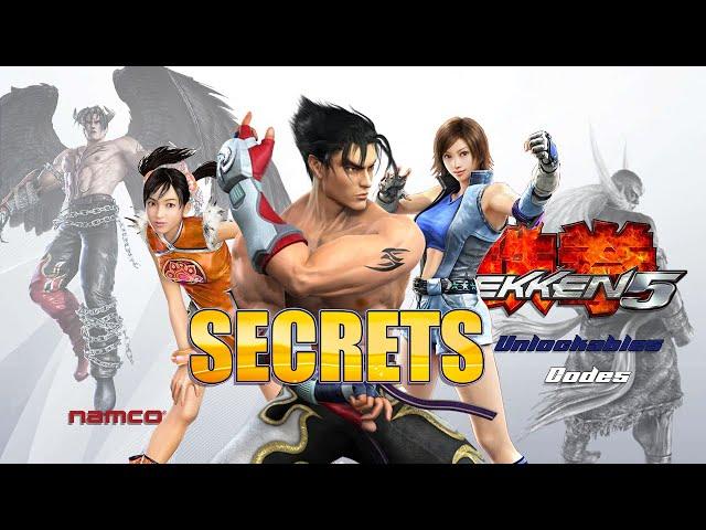 TEKKEN 5 | Secrets Codes & Unlockables