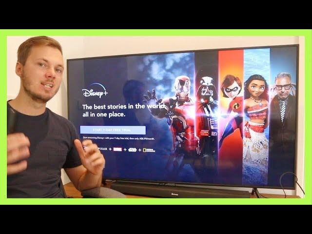 How To Watch Disney Plus On Samsung TV/ Smart TV  [2024]