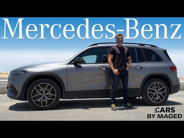 Mercedes EQB 350 4Matic AMG مرسيدس اي كيو بي - 7 راكب              #carsbymaged #car #viralvideo