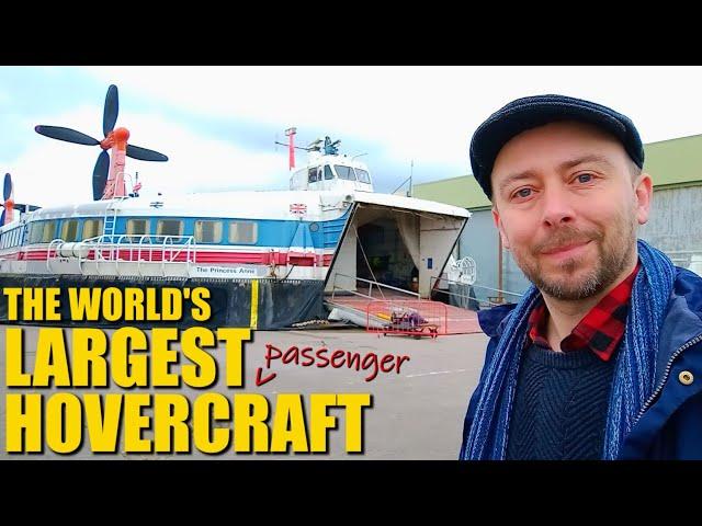 The Last Surviving Giant Passenger Hovercraft
