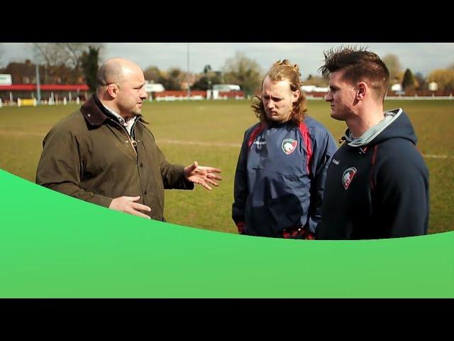 Green Flag At The Breakdown – Team Talk with Leicester Tigers Sam Harrison and Freddie Burns