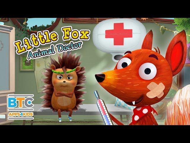 Treat and cure cute creatures in Little Fox Animal Doctor