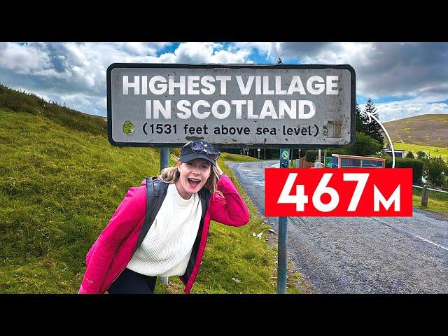 I Travelled to Scotland's Highest Village