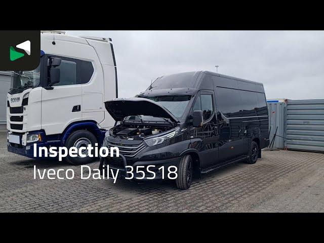 Iveco Daily 35S18 - 2024 - BAS World