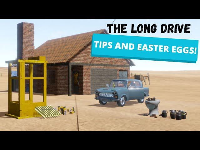 10 Tips and Easter Eggs you probably didn't know about The Long Drive!