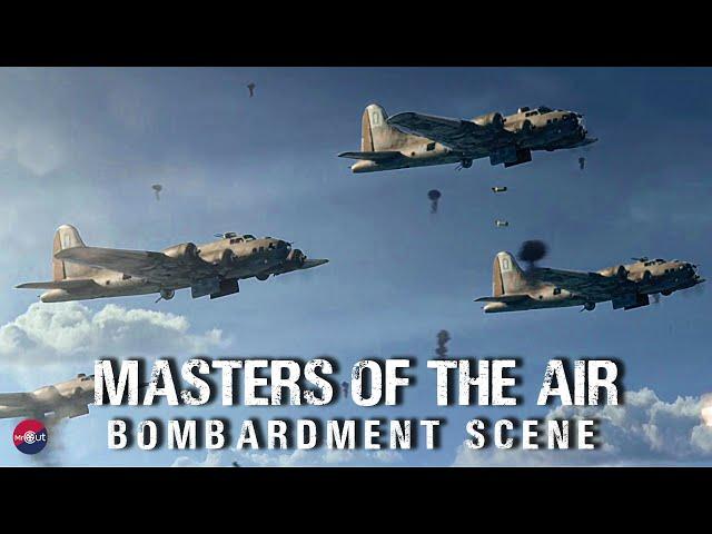 Masters Of The Air | Bombardment scene of masters of the air episode 2