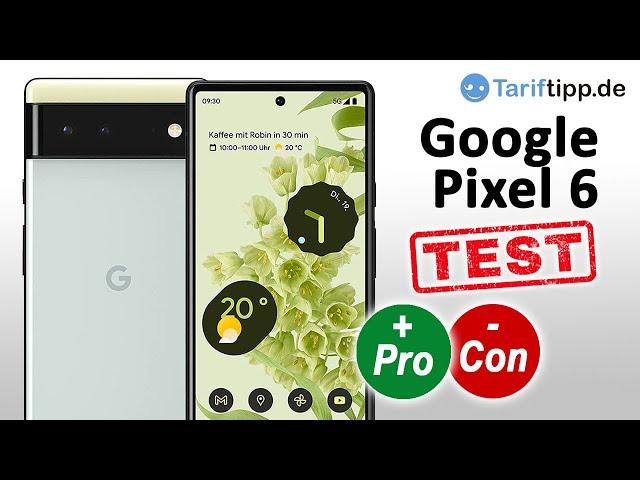 Google Pixel 6 | Test (deutsch)