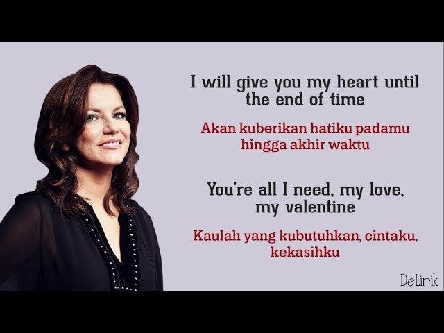 My Valentine - Martina McBride (Lyrics video dan terjemahan)