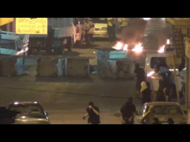 المرتزقة في رعب من التقدم في مواجهات طويلة الأمد - المنامة 22-8-2013