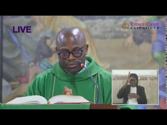 THIRTY-FIRST SUNDAY IN ORDINARY TIME YEAR-B  HOLY MASS @ HOLY CROSS CATHEDRAL, LAGOS ARCHDIOCESE