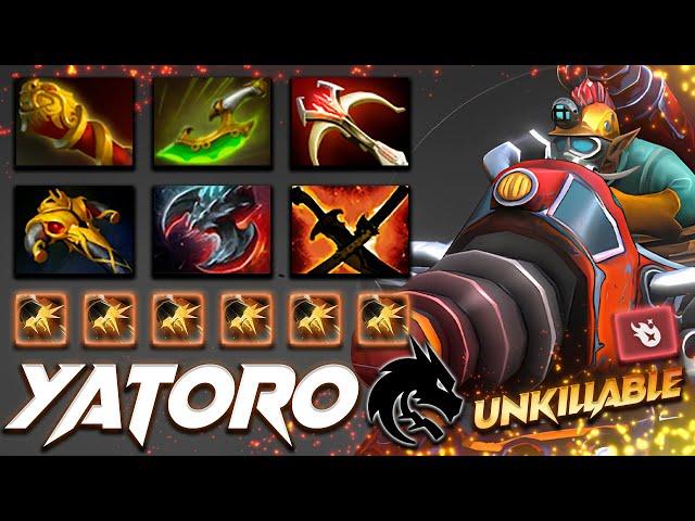 Yatoro Gyrocopter Unkillable Force - Dota 2 Pro Gameplay [Watch & Learn]