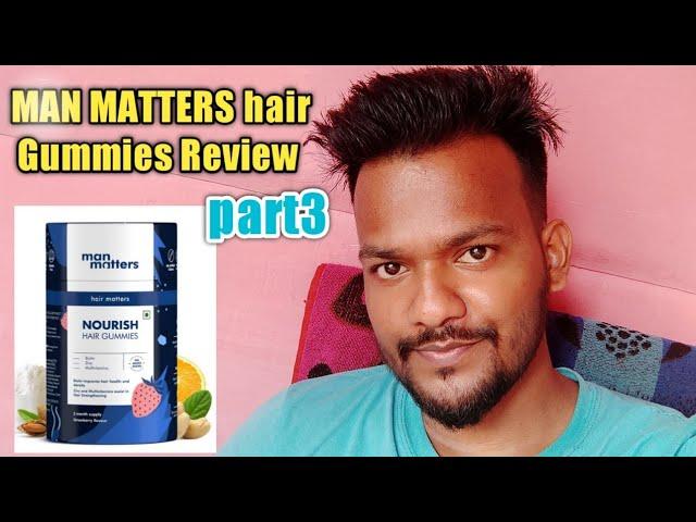 man matters hair Gummies Review after 15 days