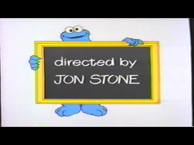Closing To Sesame Street Learning About Numbers 1996 VHS