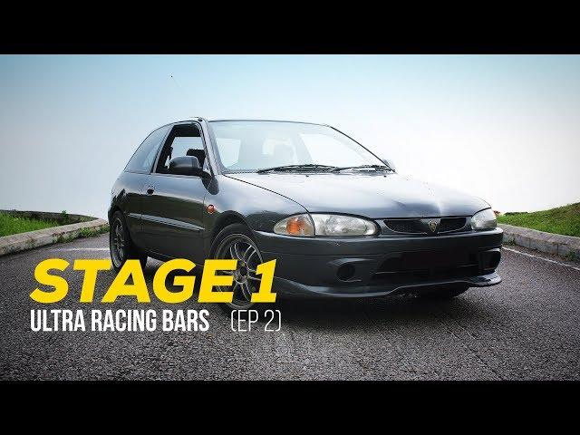 Ultra Racing Bar Build- Front Strut Bar (Episode 2) - Hypertune