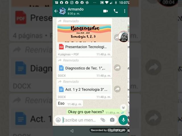 ¿Por qué no puedo abrir archivos en WhatsApp?