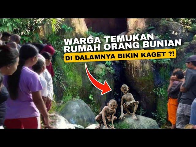 GEGER VIRAL !! WARGA TEMUKAN RUMAH ORANG BUNIAN, PINTU SEMPIT DALAMNYA BIKIN KAGET ?!