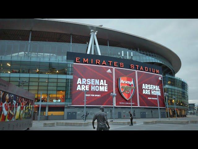 London Walk Outside Arsenal Football Club’s EMIRATES STADIUM in Highbury