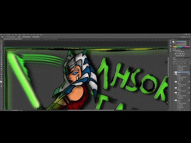 This is how I draw/Ahsoka Tano Drawing.