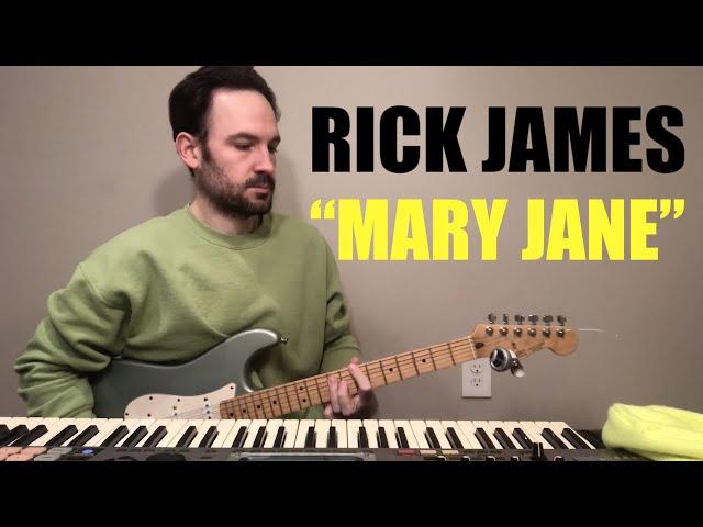 Remaking Rick James "Mary Jane" Intro