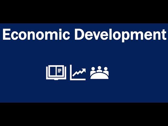 What is Economic Development?