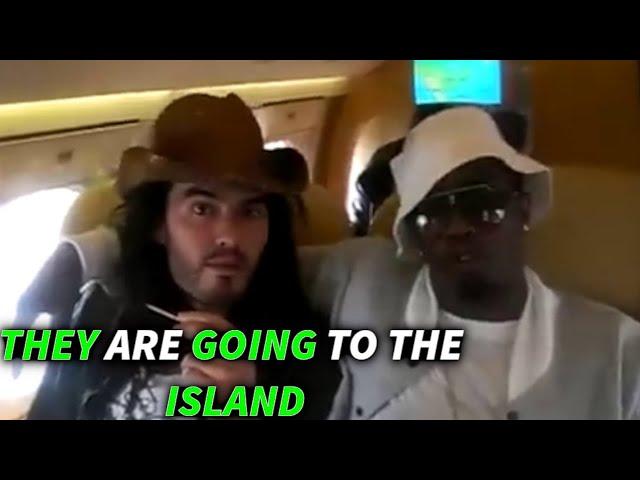 Russell Brand IMPLICATED with DIDDY (LEAKED)