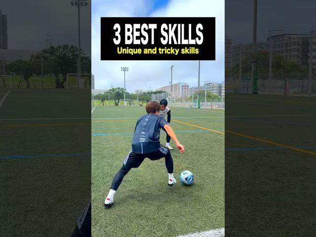 You can use these 3 skills on the side#shorts #football #soccer #footballskills #soccerskills