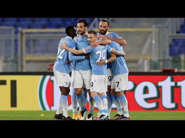 Lazio vs Sassuolo 2 1 / All goals and highlights / 24.01.2021 / Italy -Serie A / PES